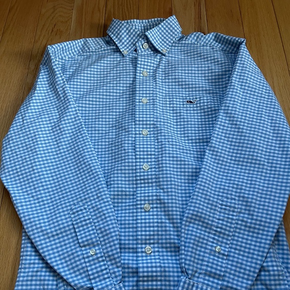 Men’s Vineyard Vines Classic Fit Tucker Shirt - Picture 5 of 6